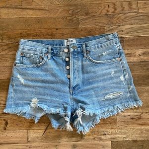 Agolde parker shorts